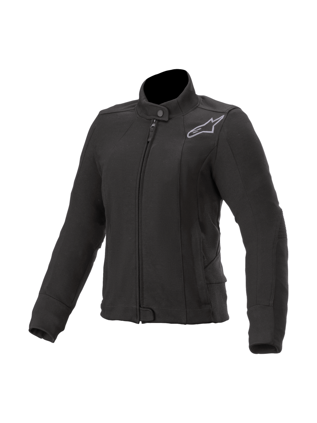 Alpinestars forro polar Banshee, chaqueta de moto urbana para mujer, negra, protección Nucleon Flex Plus y Kevlar