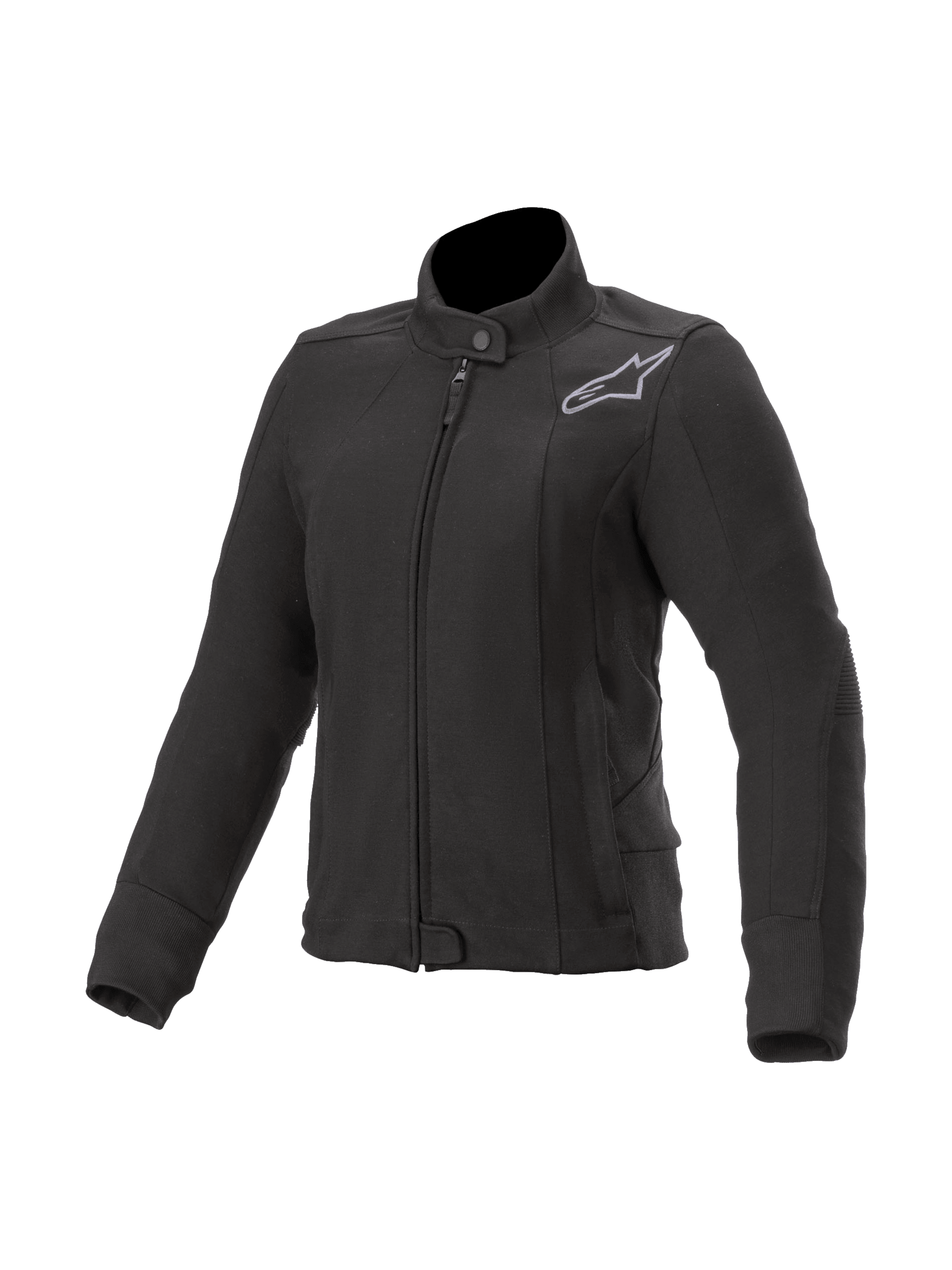 Alpinestars forro polar Banshee, chaqueta de moto urbana para mujer, negra, protección Nucleon Flex Plus y Kevlar