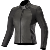 Chaqueta De Cuero Stella Vika V2