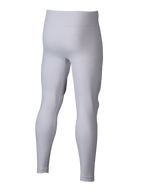 Alpinestars ZX Evo V3 Bottom, capa base de automovilismo, blanco, vista trasera de pantalones resistentes a las llamas, construcción ligera y sin costuras para deportes de motor
