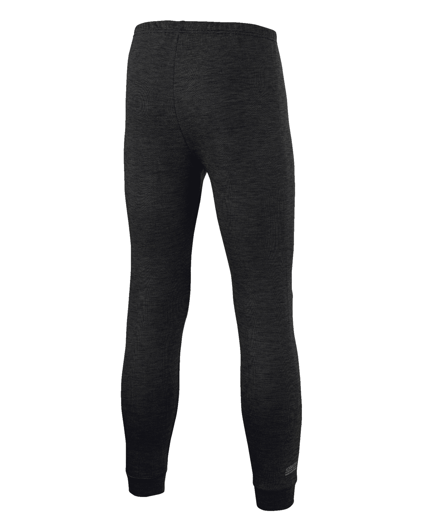 Alpinestars Race V3 Bottom, pantalones de capa base para automovilismo, negros, prenda interior de largo completo con tejido texturizado Lenzing FR resistente al fuego, piernas entalladas con puños en los tobillos, vista trasera