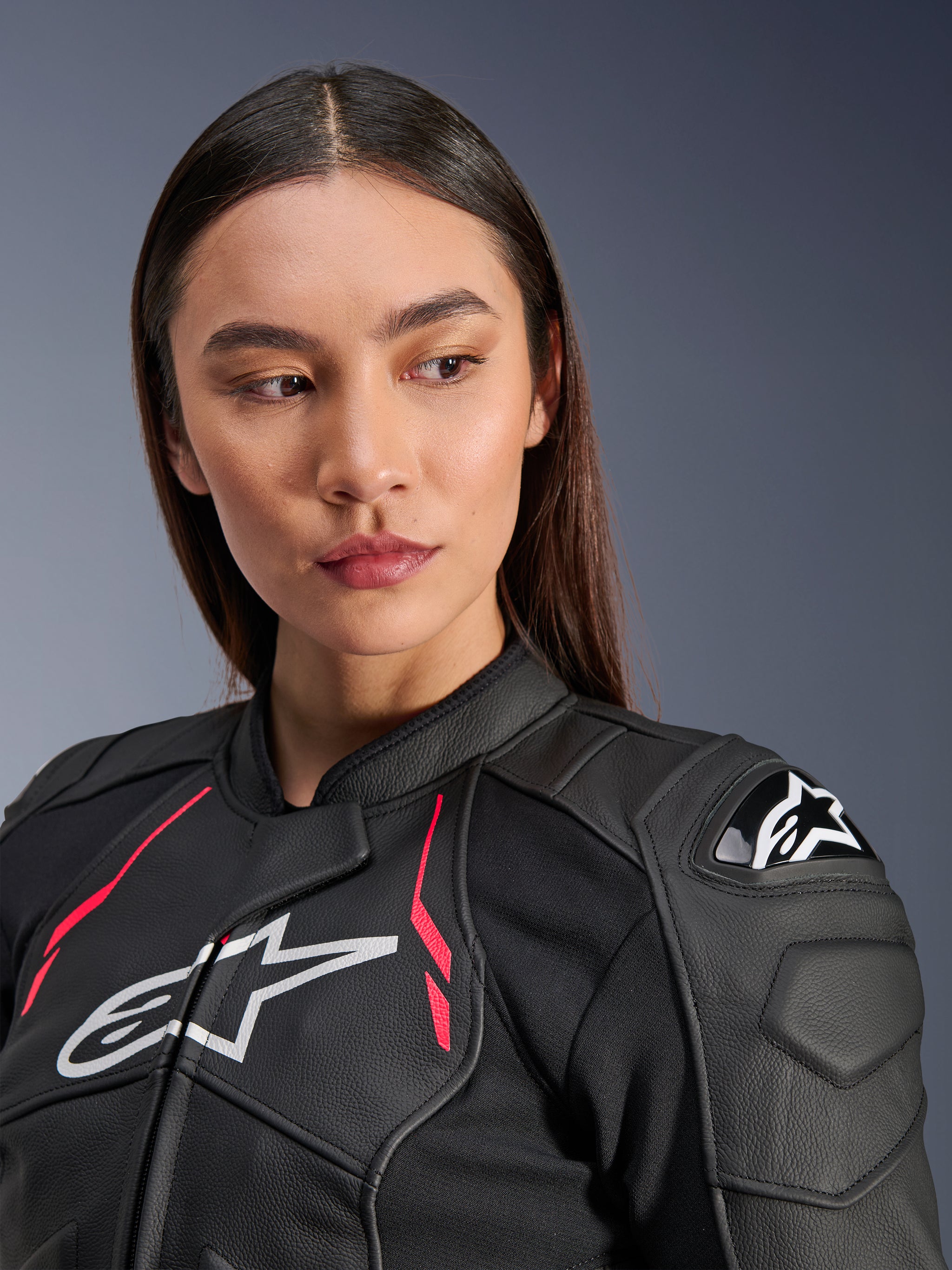 Chaqueta De Cuero Stella Dusk Para Mujer