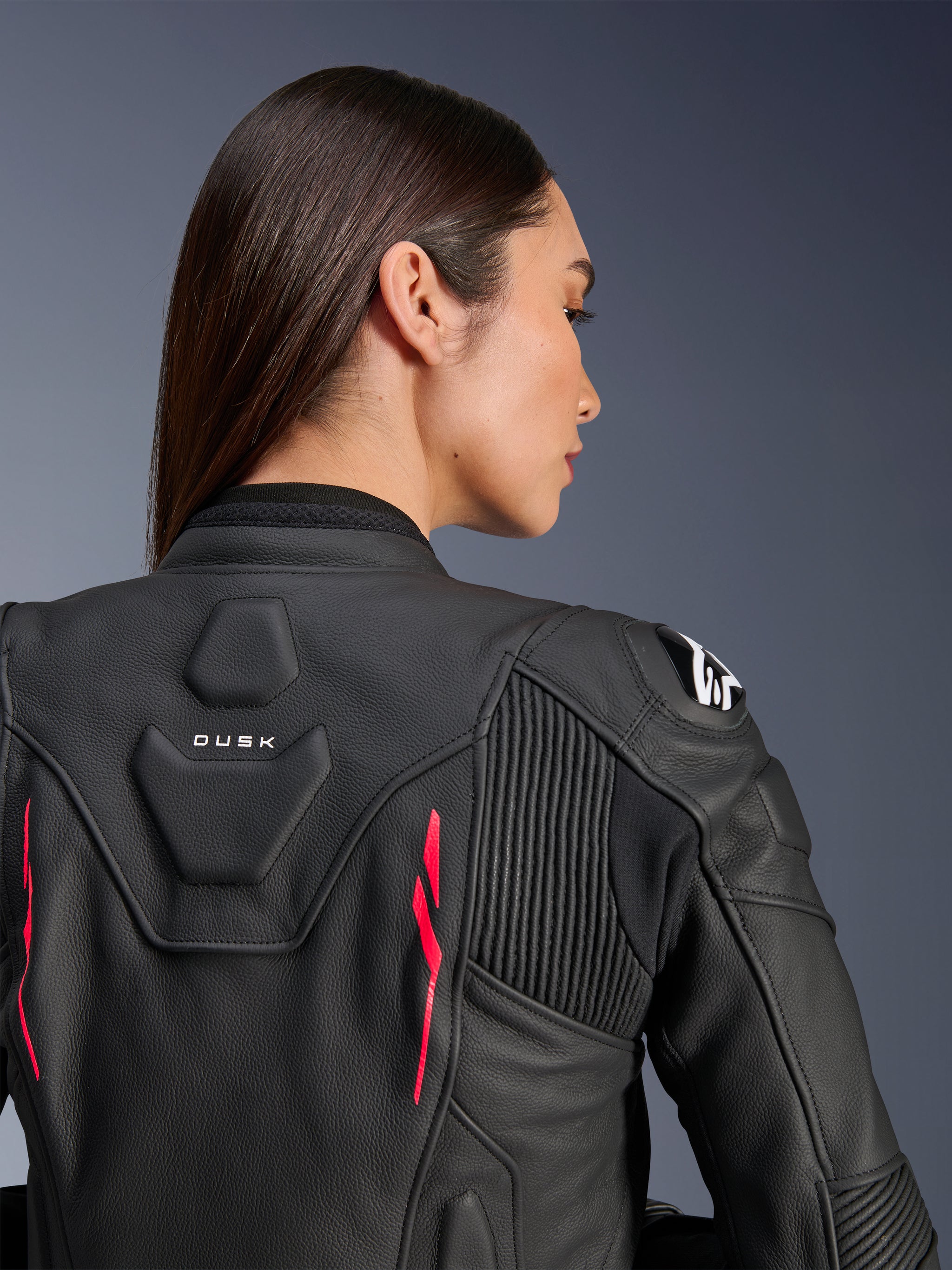 Chaqueta De Cuero Stella Dusk Para Mujer