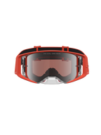 Alpinestars Supertech Vesta, gafas de motocross, naranja, lente de espejo plateada, alto rendimiento off-road