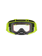 Alpinestars Supertech Vesta, gafas de motocross para carreras, amarillo flúor y negro, con lente transparente antivaho