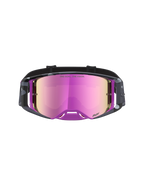 Gafas Alpinestars Supertech Lone Edición Limitada, gafas de motocross con tecnología de lentes de alto contraste, camuflaje morado y rosa espejo