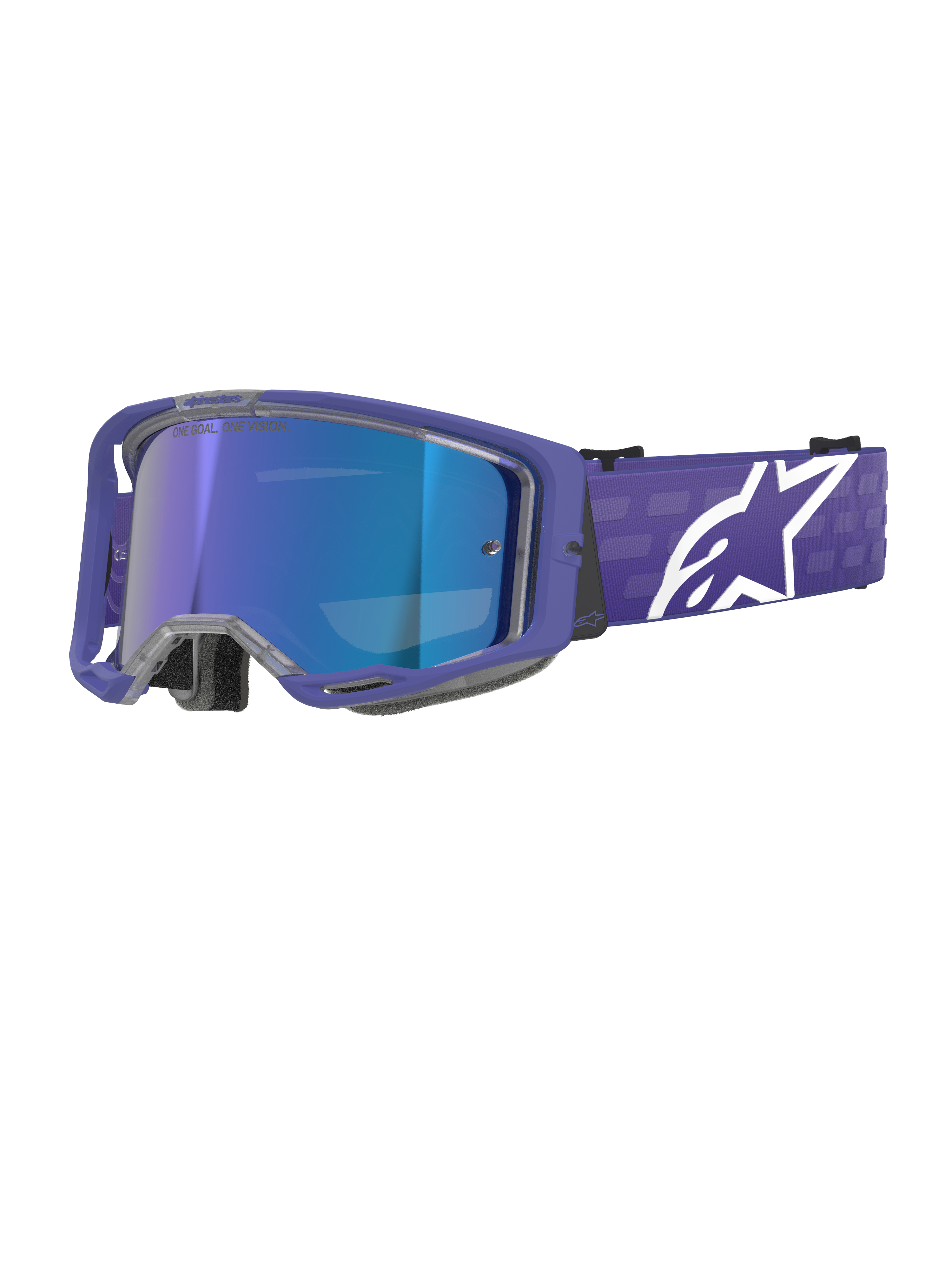 クラウン.st レインボー Vision 8 Corp - Gafas de MX Morado | Alpinestars®