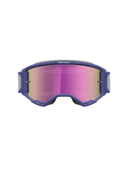 Gafas Alpinestars Vision 5 Drag, gafas de motocross con marco morado A-FLEX, lente de espejo rosa y ventilación RAM-AIR, equipo de protección todoterreno