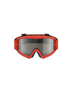 Alpinestars Vision Vesta Juvenil, gafas de motocross naranja con lente plateada espejada antivaho, protección todoterreno
