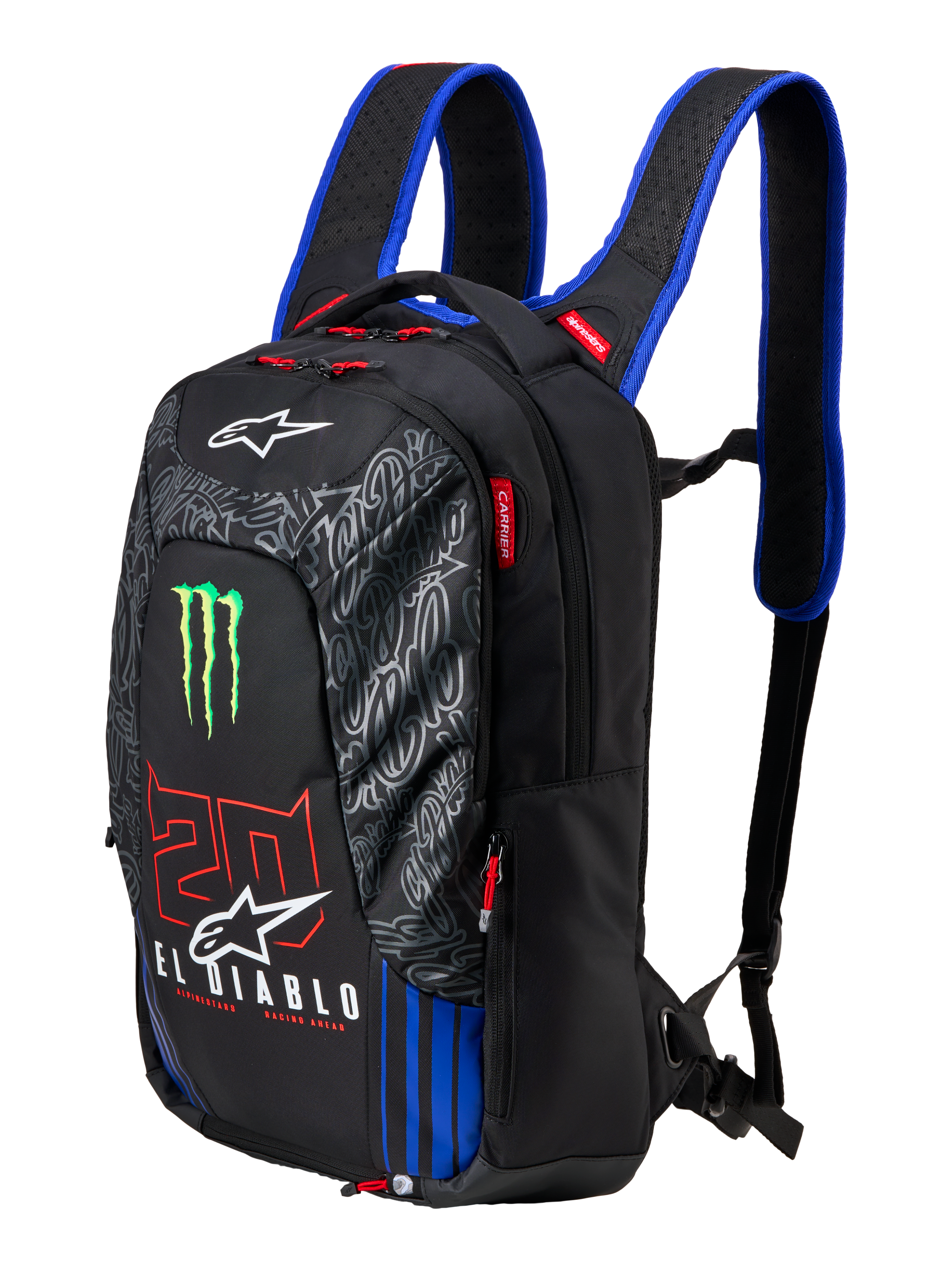 Mochila City Hunter V2 Monster FQ20