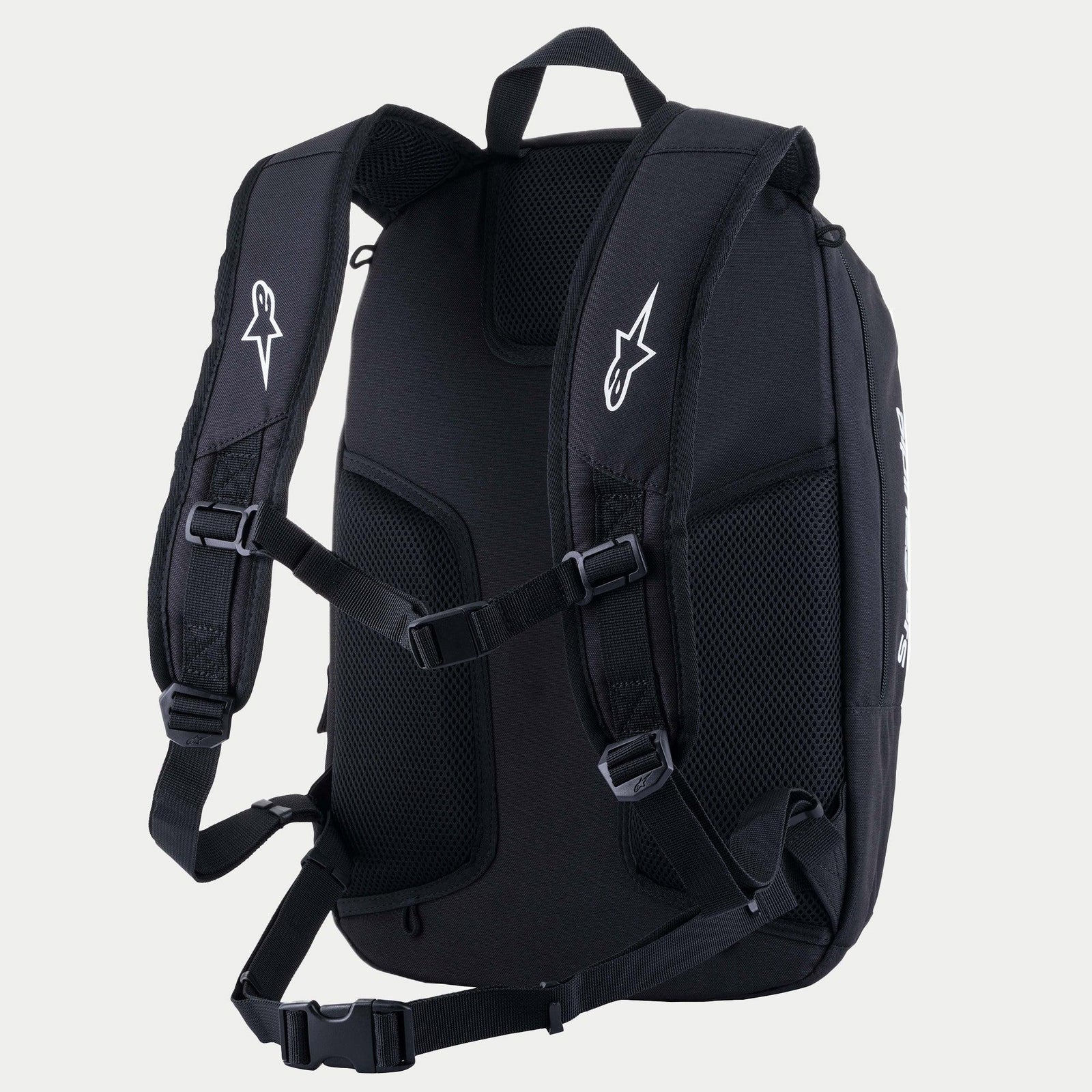 Mochila Charger Boost mochilas de moto RACING/SPORT NEGRO