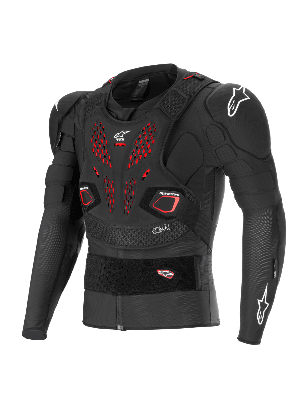 『Alpinestars MATRIX ブラック』サイズUS 8 (防水-優) Bionic Pro V3 Plasma Protection Jacket - BLACK MOTOCROSS