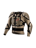 Alpinestars chaqueta protectora Bionic Action V3, armadura de motocross para hombre en aluminio y negro, con malla elástica transpirable y tecnología A-Morph, certificada CE