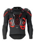 Alpinestars Tech-Air® Off-Road Sistema De Airbag, sistema de airbag off-road homologado FIM, negro y rojo, con protección integrada Nucleon CELL en pecho y espalda