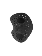 Protector de cadera Alpinestars Nucleon Racing KR-HR, inserto de protección para motocicleta en color negro, espuma perforada que absorbe energía con carcasas duras sobreinyectadas, logotipo de la estrella de Alpinestars en relieve, diseño ergonómico para trajes de carreras