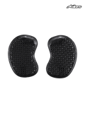 Protectores de cadera Bioflex Alpinestars, protectores de cadera para moto, negros, diseño delgado y ligero con estructura celular ventilada