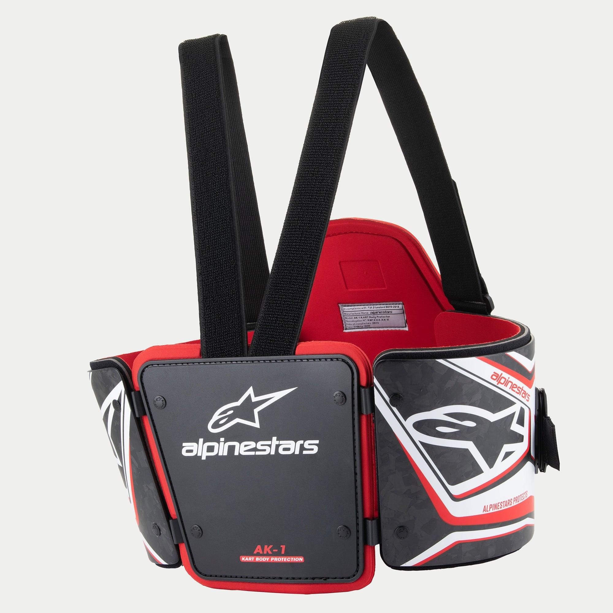 Chaleco Protector De Karting AK-1 Juvenil