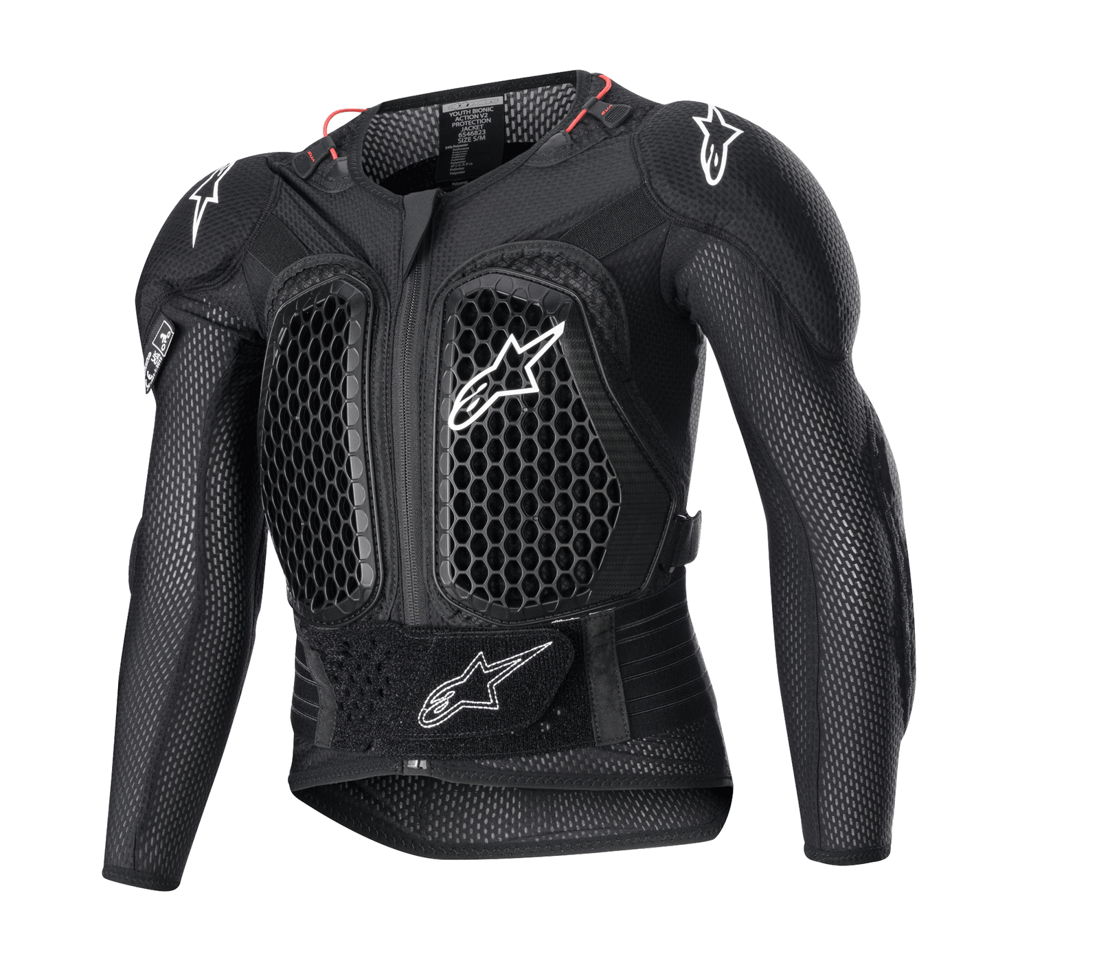 Bionic Action V2 Protectores Chaqueta - Adolescente