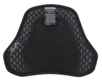 Alpinestars Nucleon KR Cell CiR Protectors, protector de pecho para moto, interior de malla de aire negra con microestructura de nido de abeja, con etiqueta de certificación CE y forro suave para transpirabilidad y comodidad