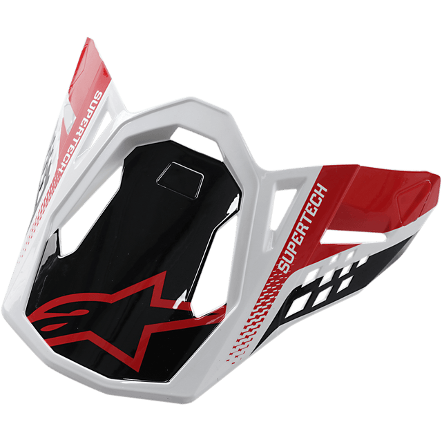 Supertech M8 Casco Visera Triple