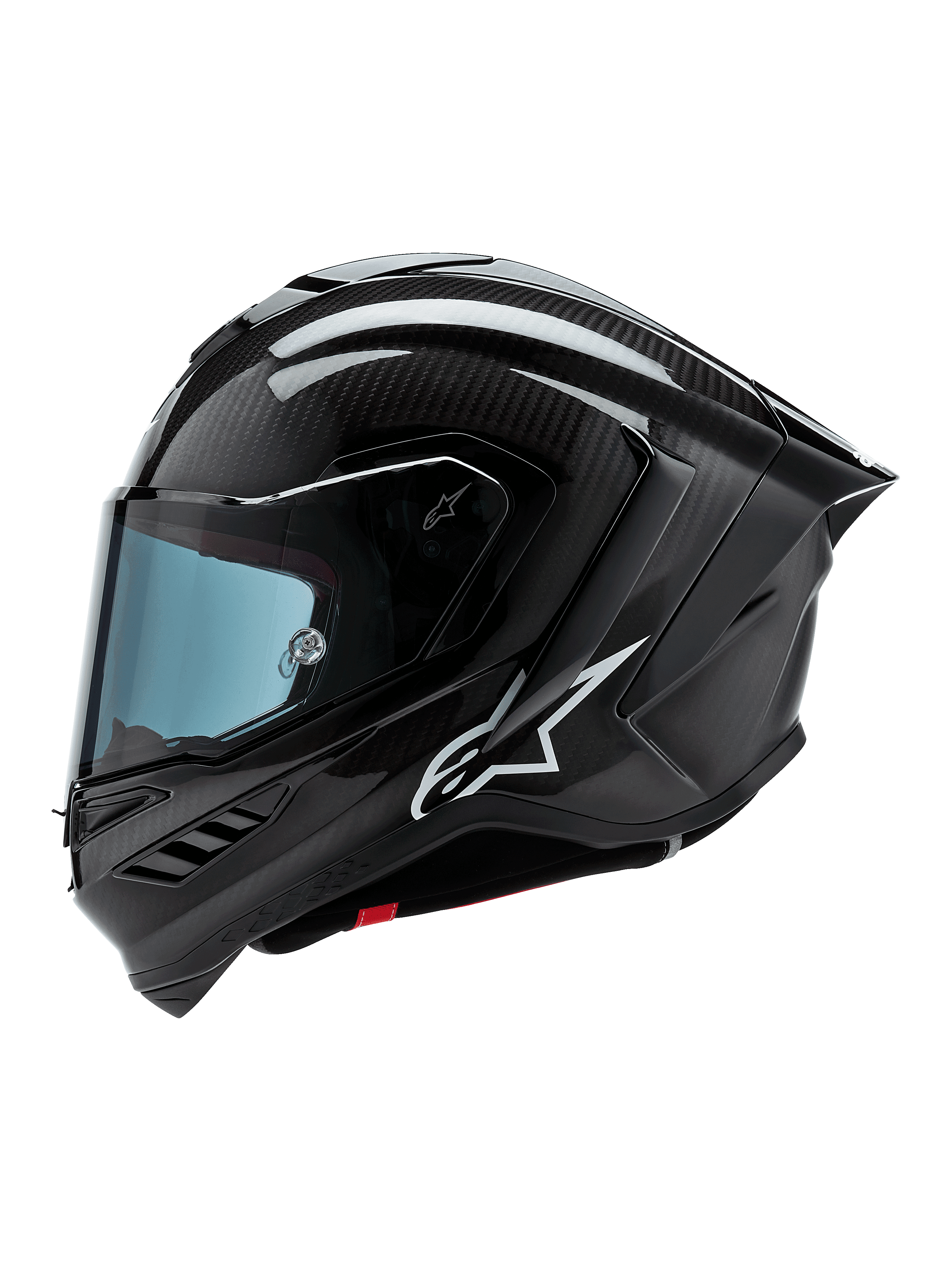 Casco Supertech R10 Solid - cascos RACING/SPORT NEGRO | Alpinestars