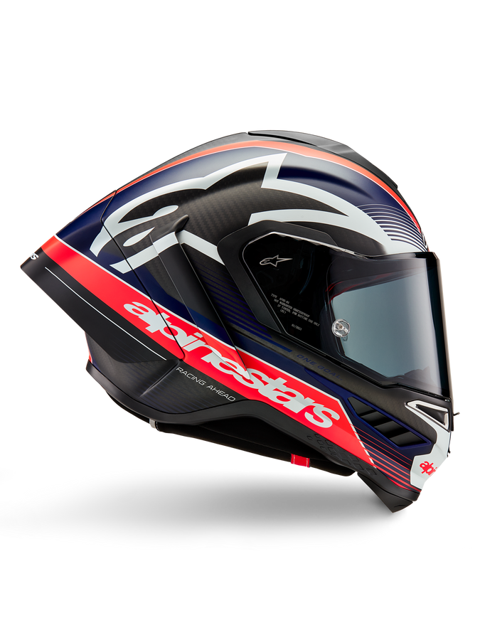 Casco Supertech R10, Rendimiento y Protección con Calota de Carbono ...