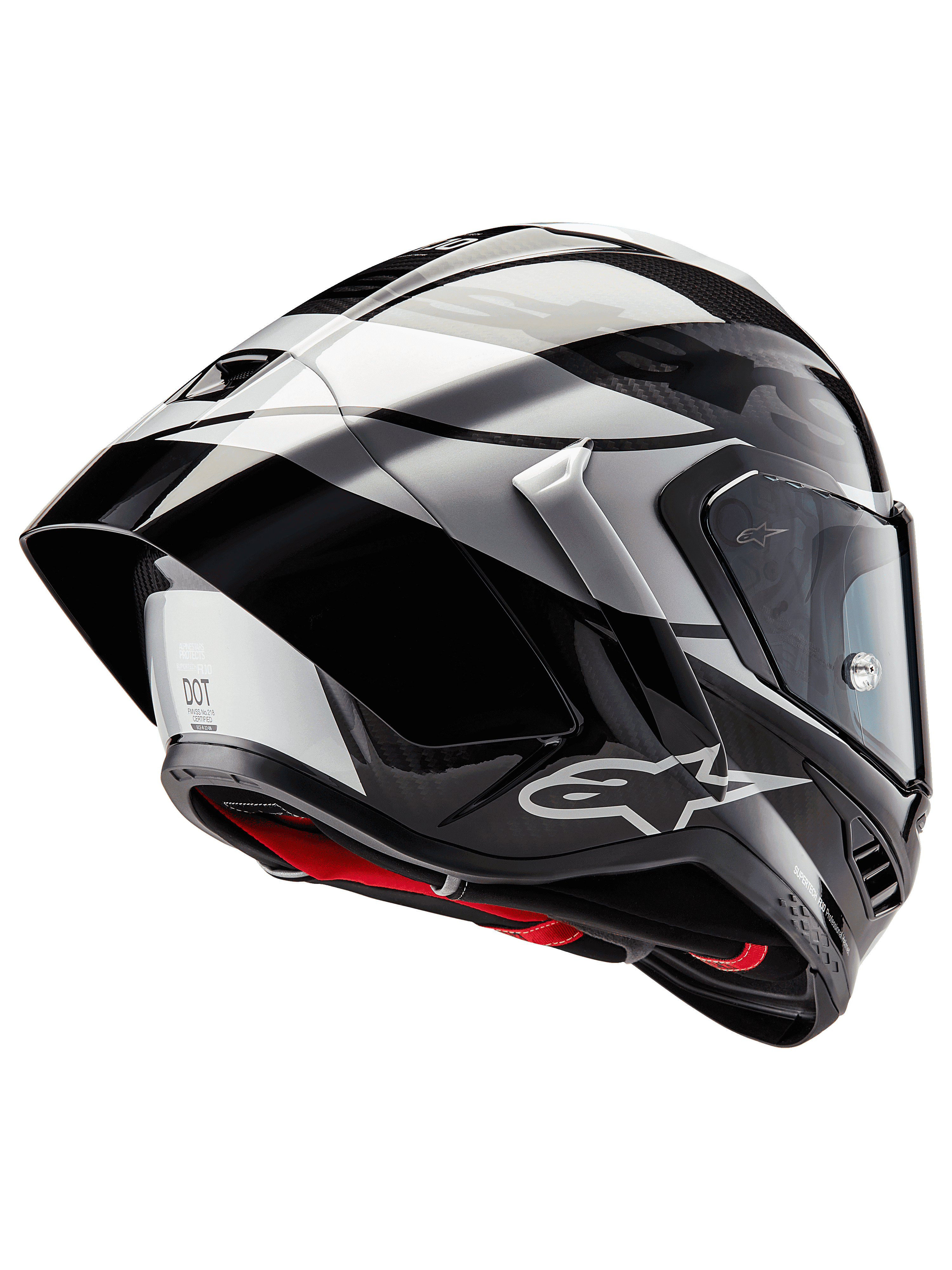 Alpinestars Casco Supertech R10 Element - NEGRO RACING/SPORT cascos