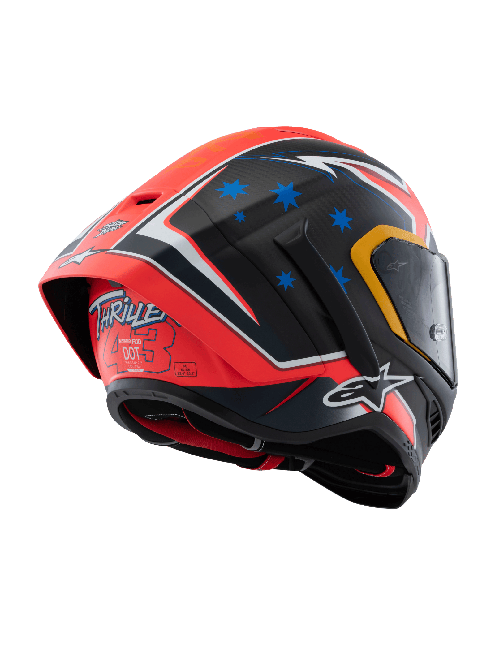 Supertech R10 Miller LE Casco