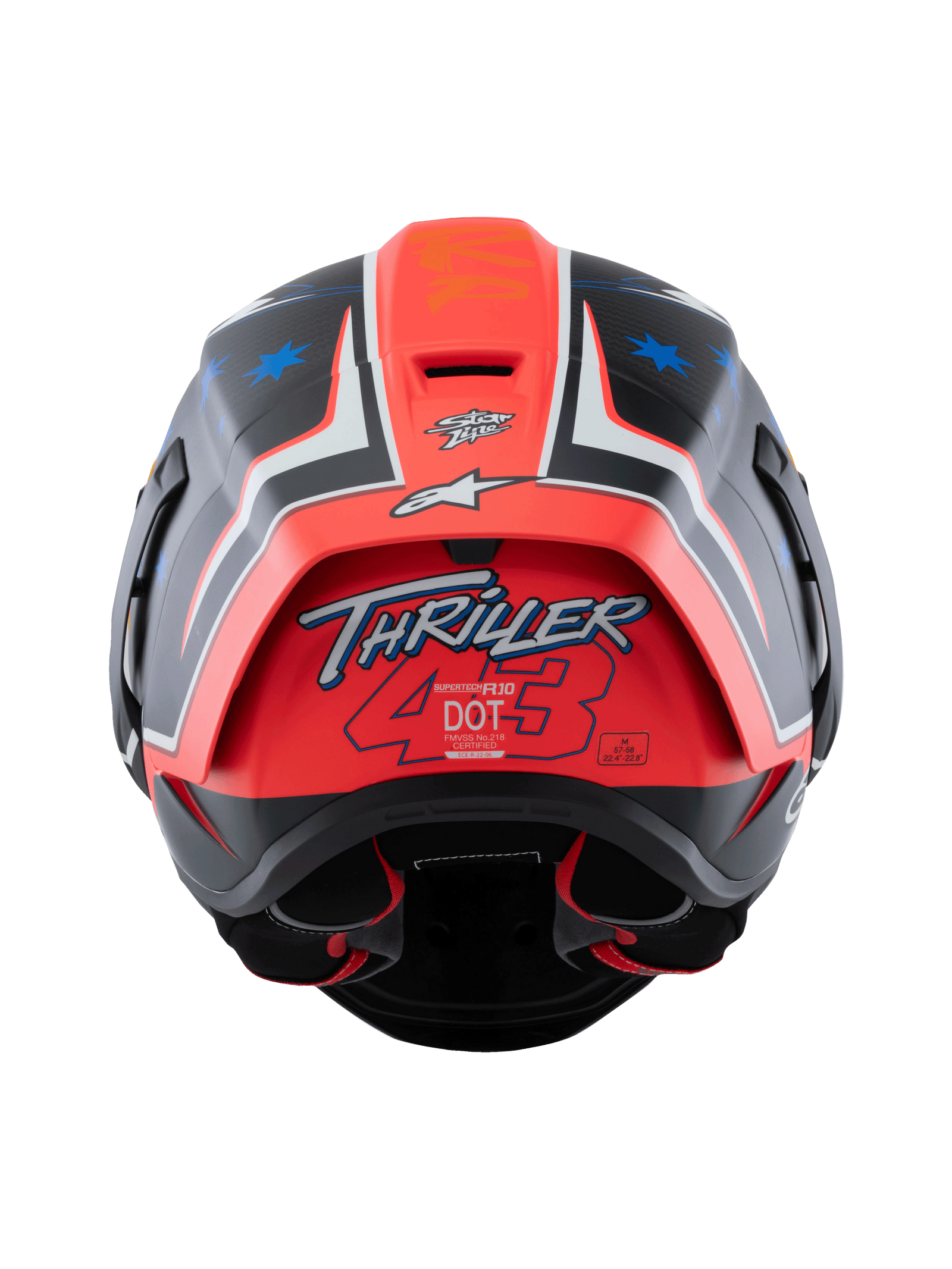 Supertech R10 Miller LE Casco