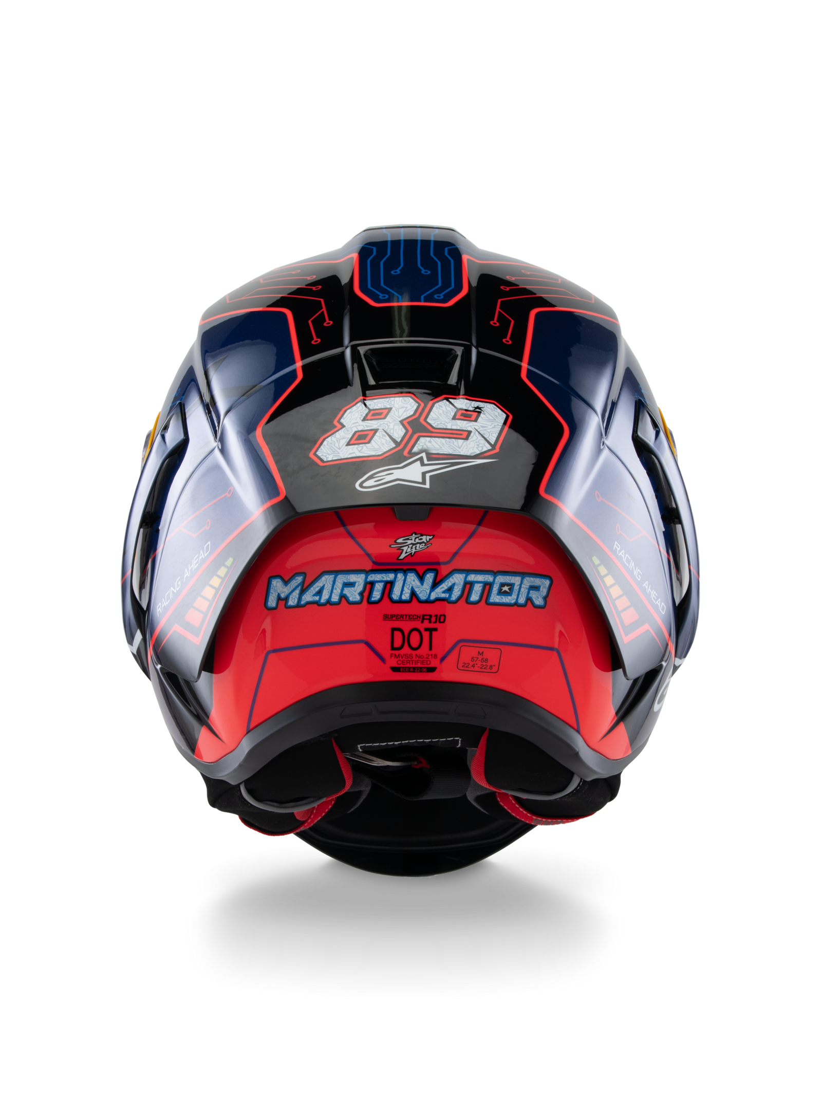 Casco Supertech R10 LE Martinator R01