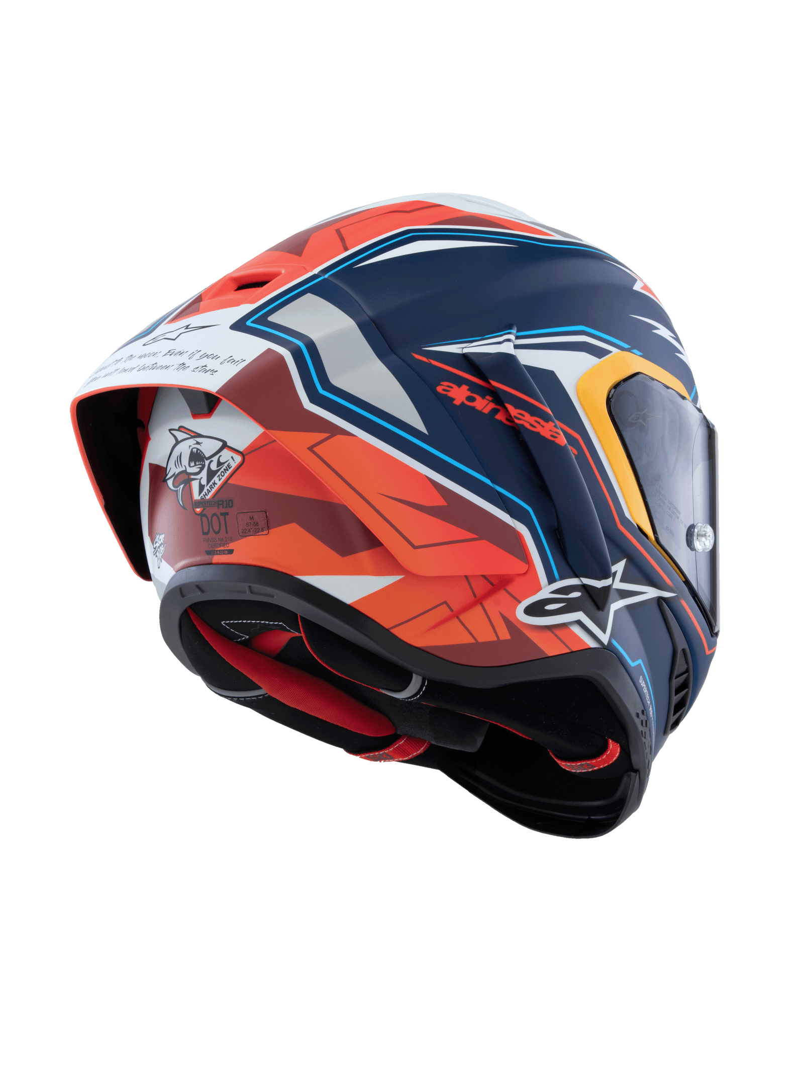 Supertech R10 Acosta LE Casco