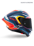 Casco Supertech R10 Acosta Edición Limitada