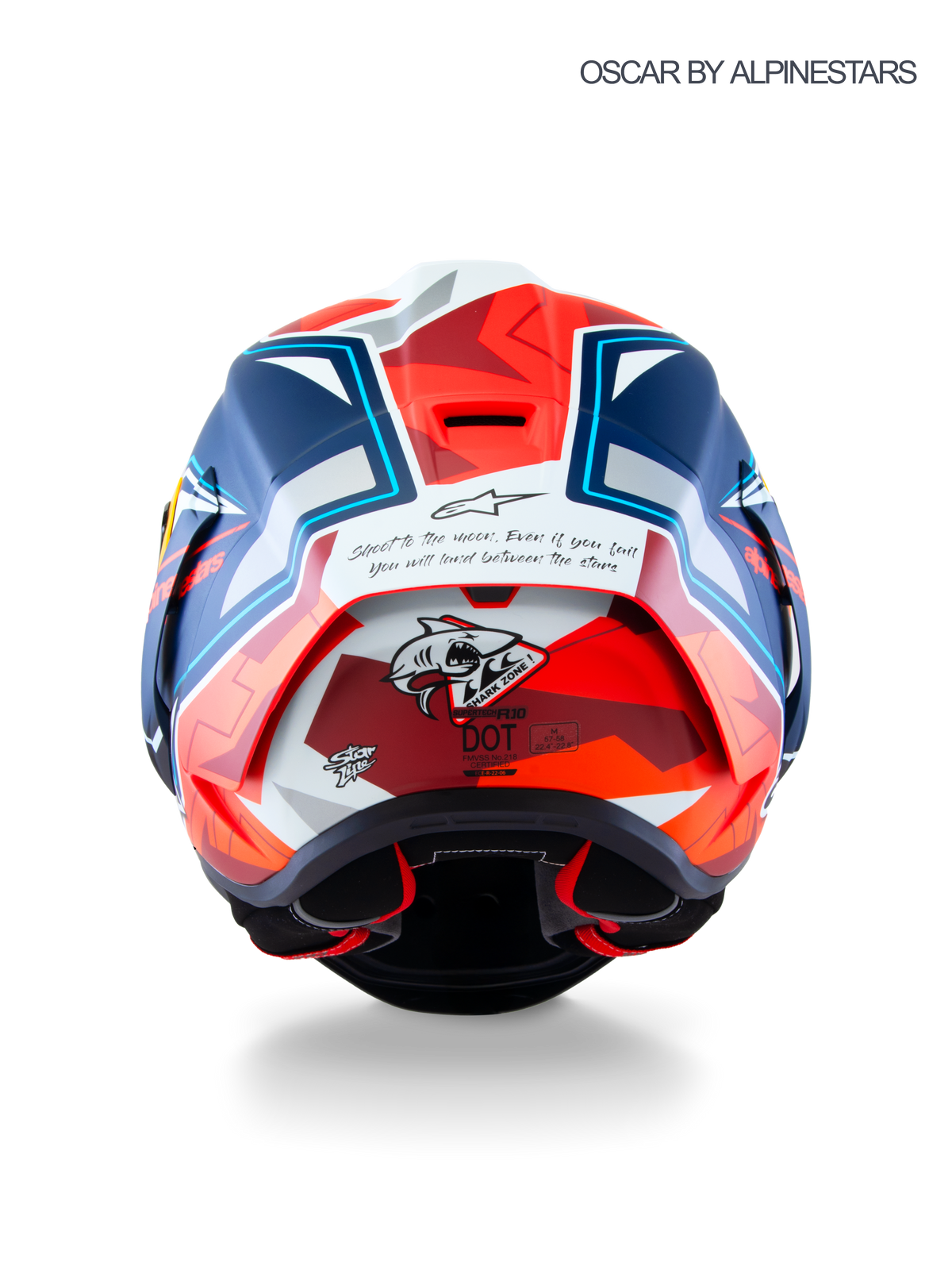 Casco Supertech R10 Acosta Edición Limitada