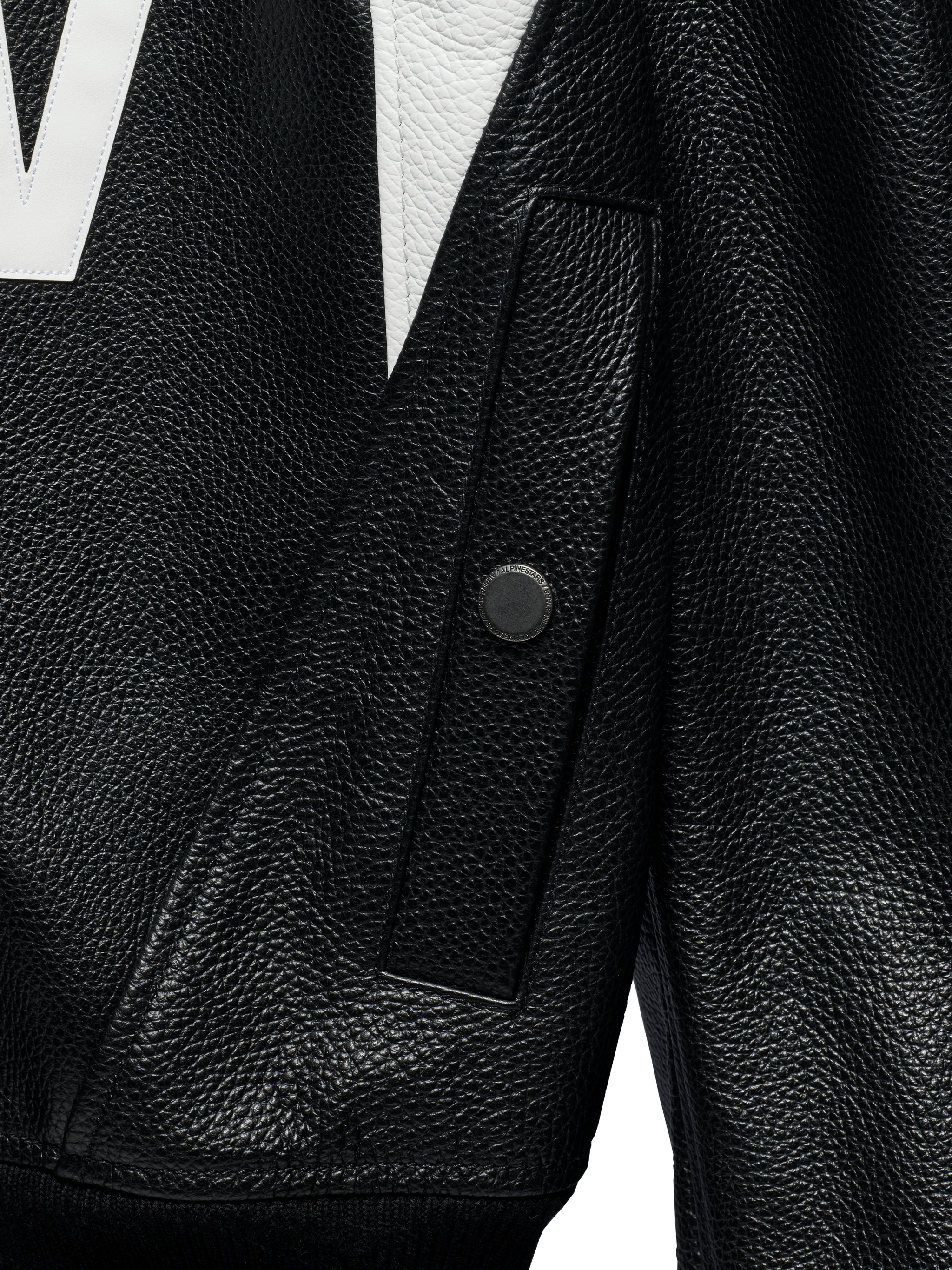 RSRV The Chief Bomber Chaquetas de cuero