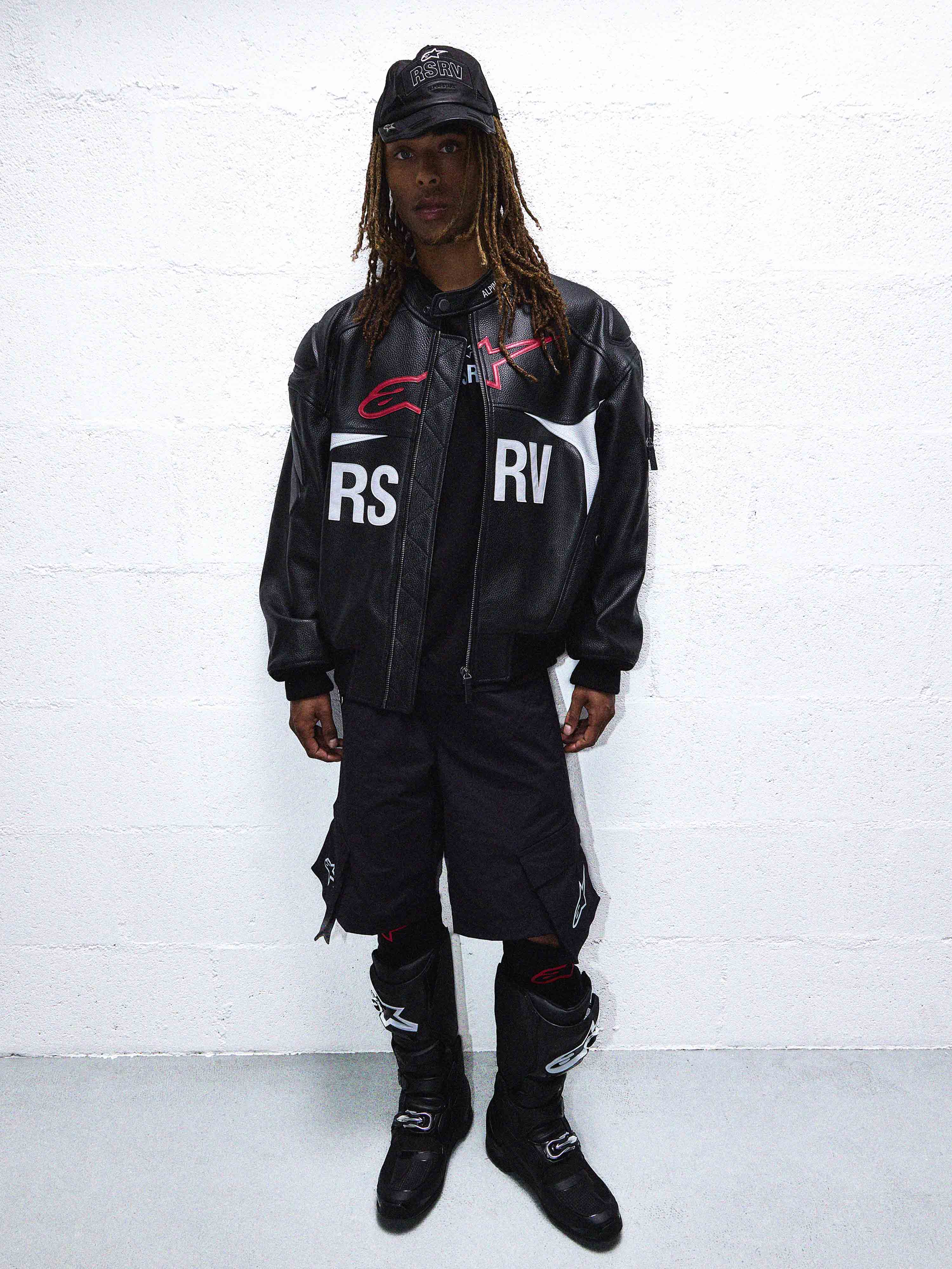 RSRV The Chief Bomber Chaquetas de cuero