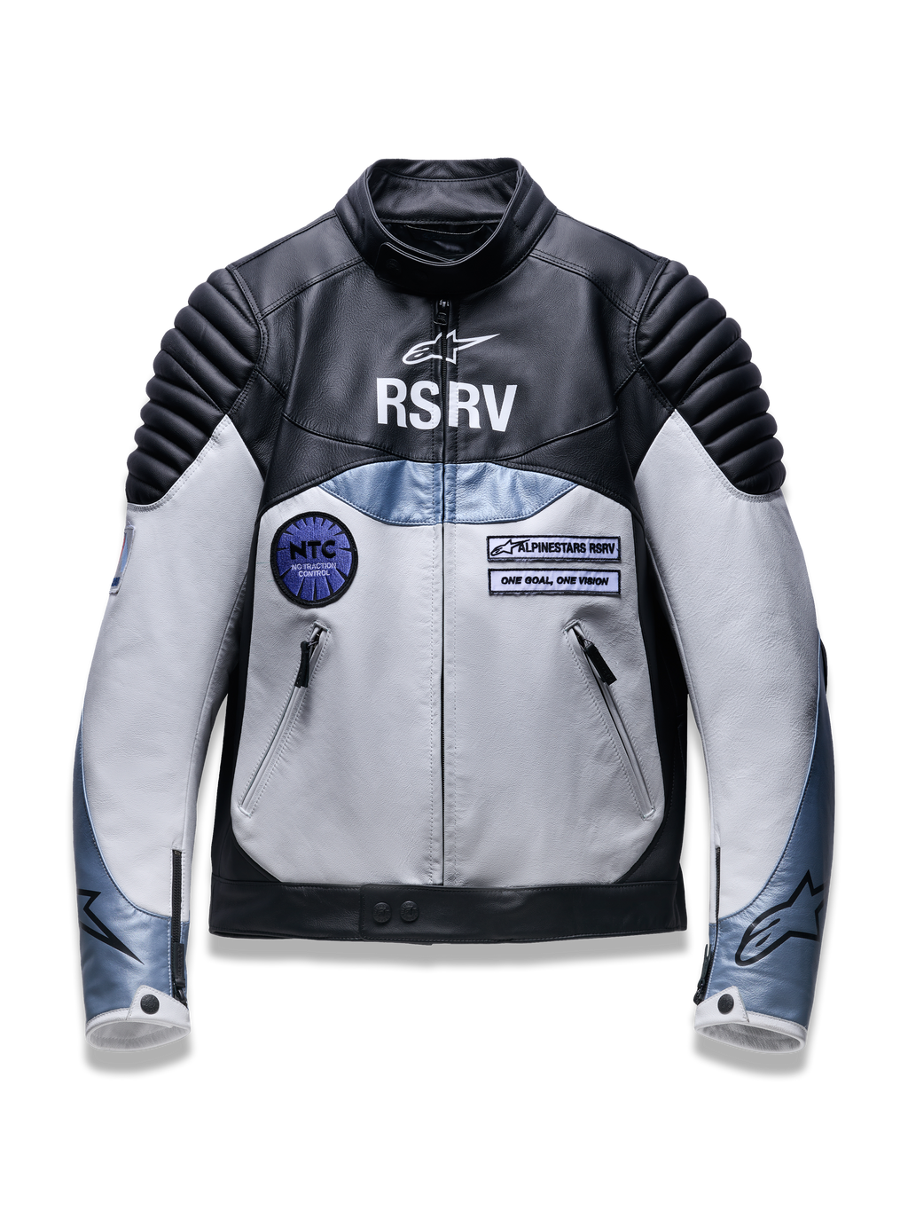 RSRV Threadline Leather Jacket