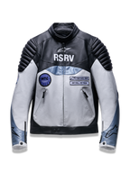 RSRV Threadline Leather Jacket