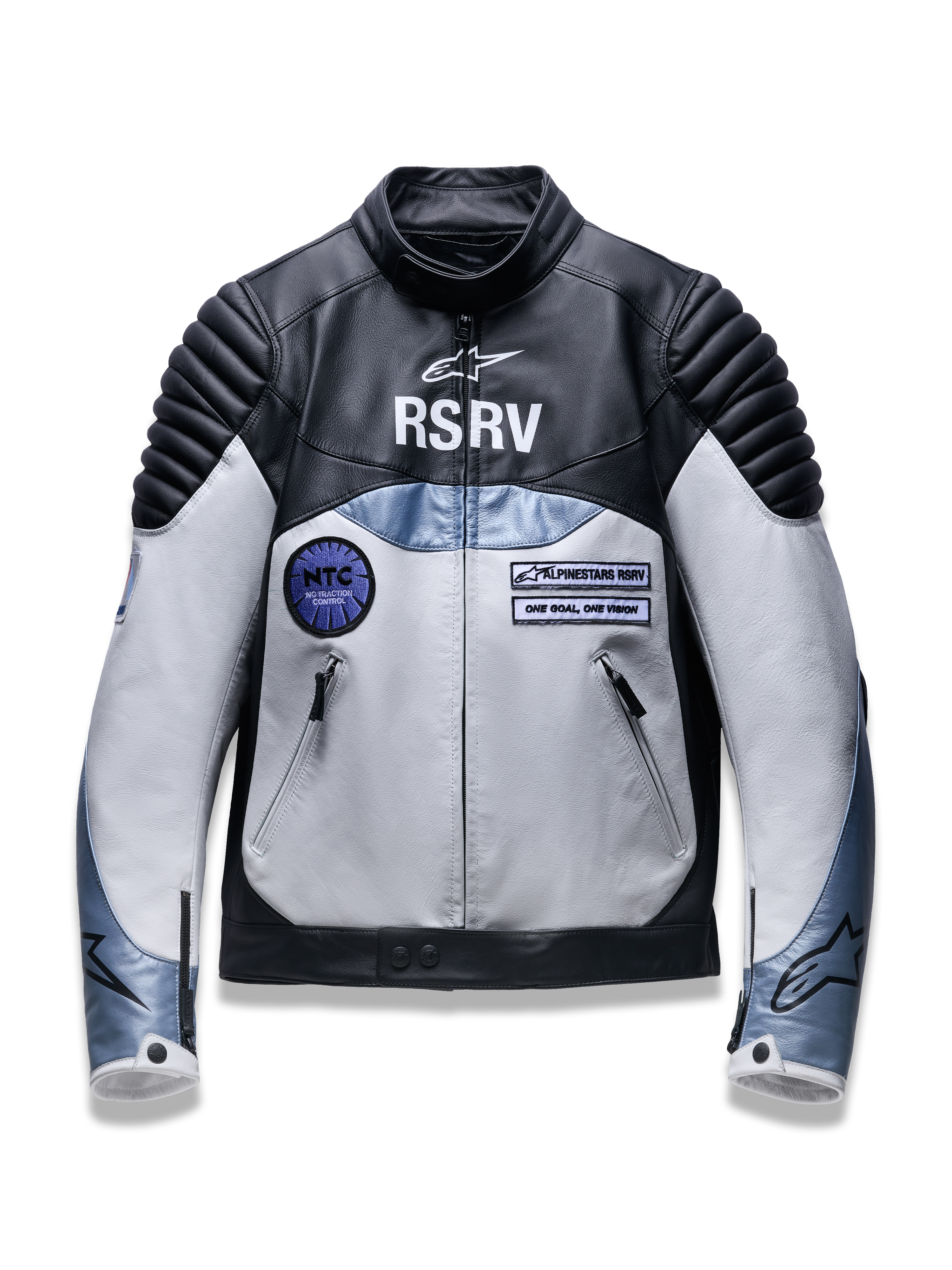 RSRV Threadline Leather Jacket