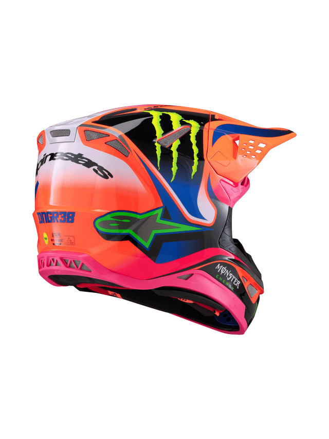 Supertech M10 Deegan Monster Casco ECE06