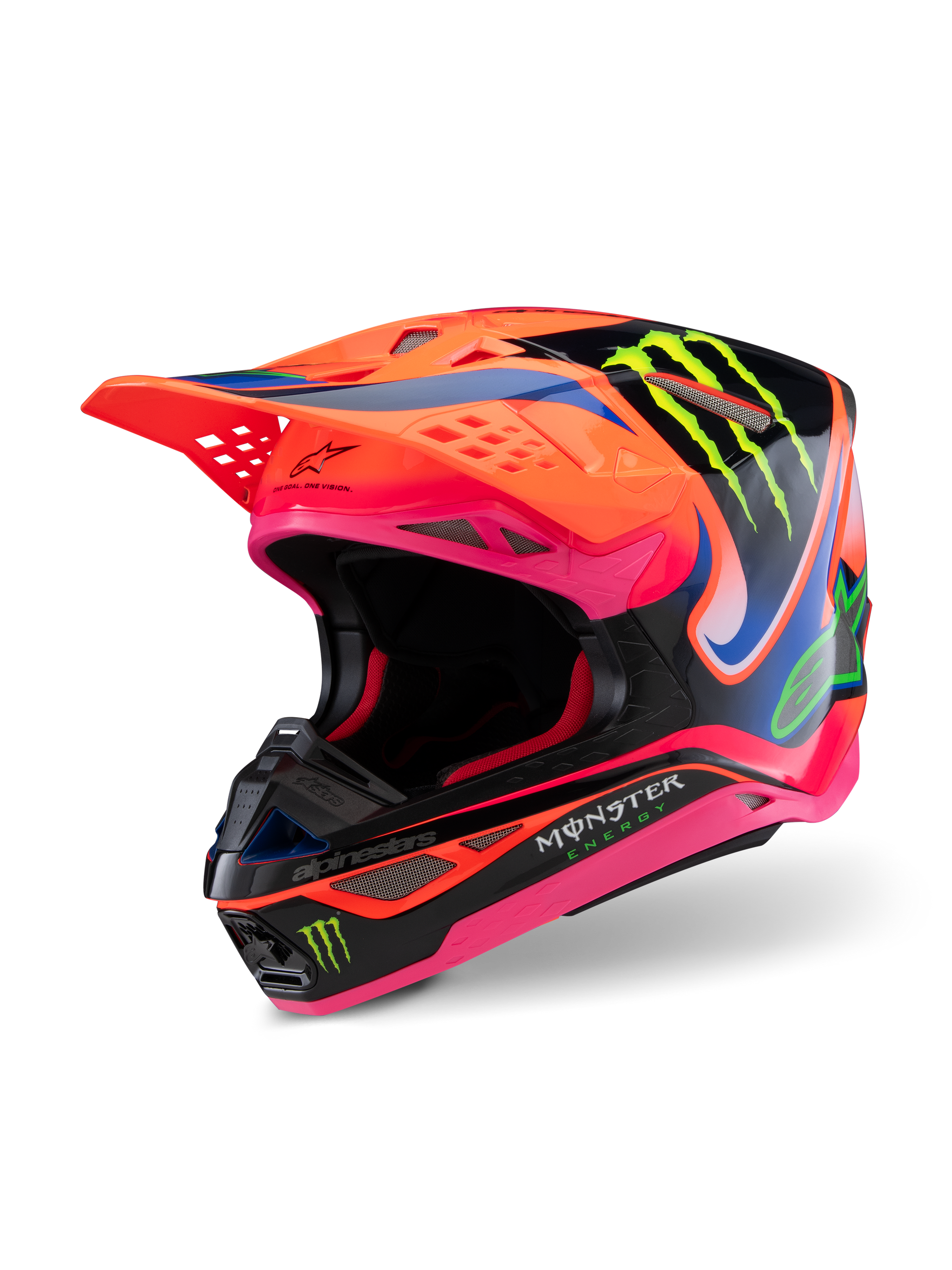 Supertech M10 Deegan Monster Helmet ECE06