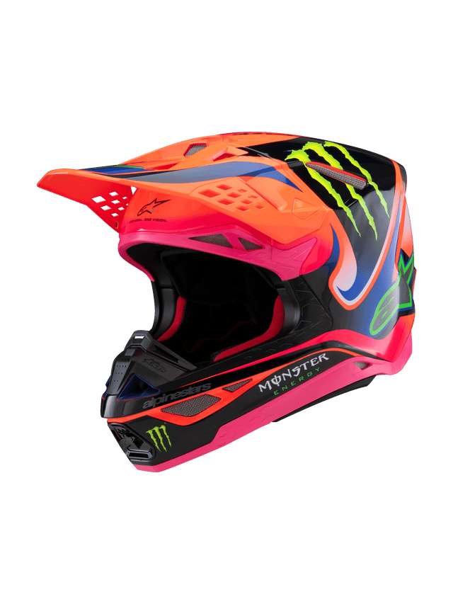 Supertech M10 Deegan Monster Casco ECE06