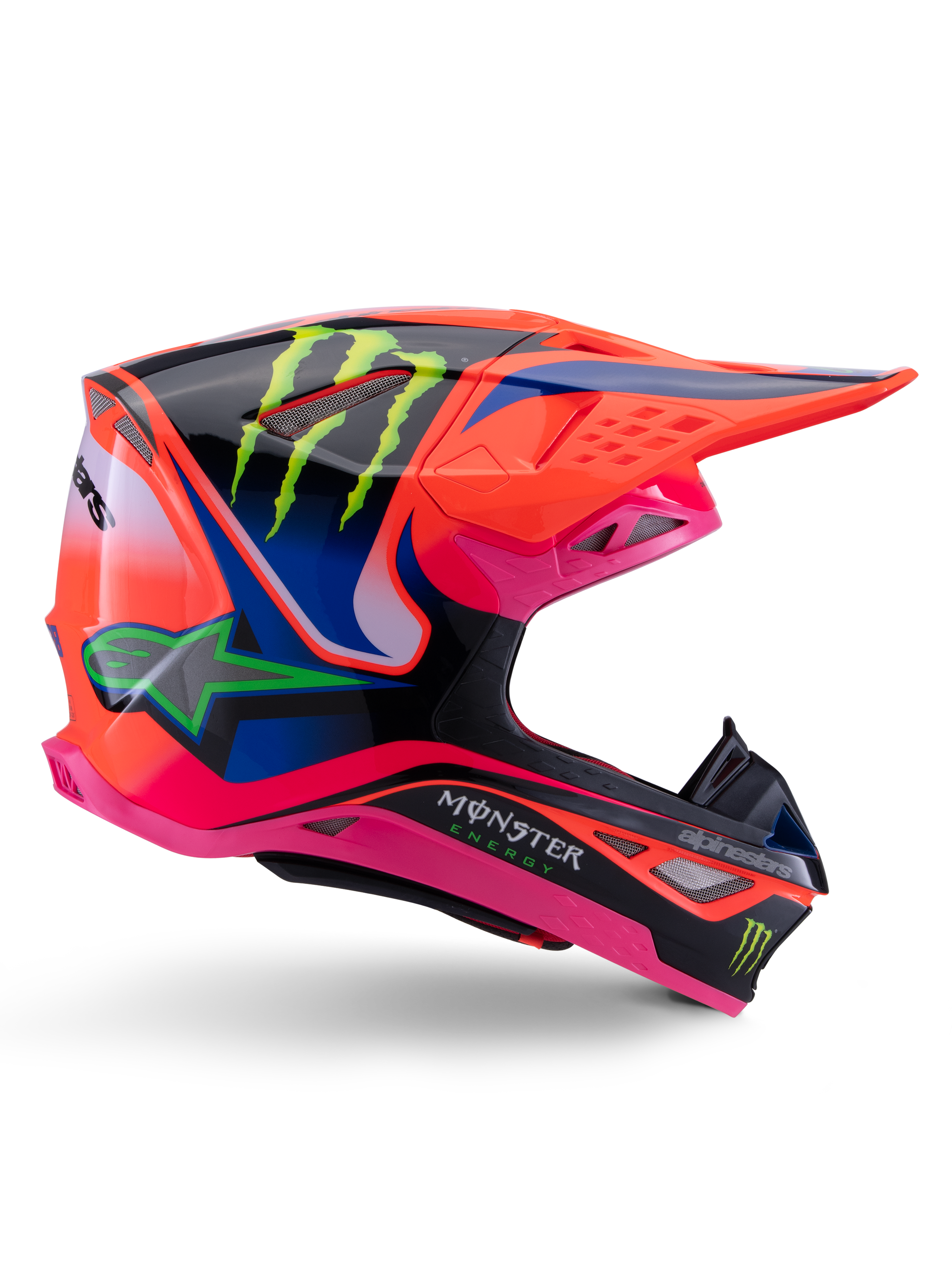 Supertech M10 Deegan Monster Helmet ECE06
