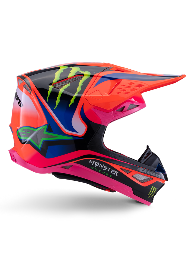Casco Monster Deegan Supertech M10 ECE06