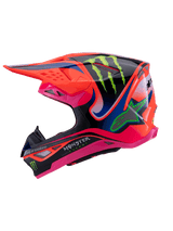 Supertech M10 Deegan Monster Casco ECE06