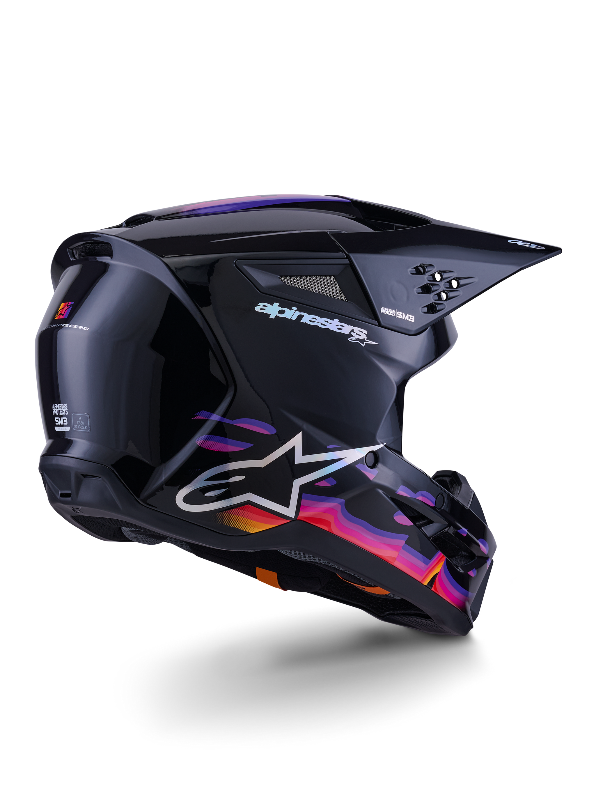 SM3 Force OCD Casco ECE06