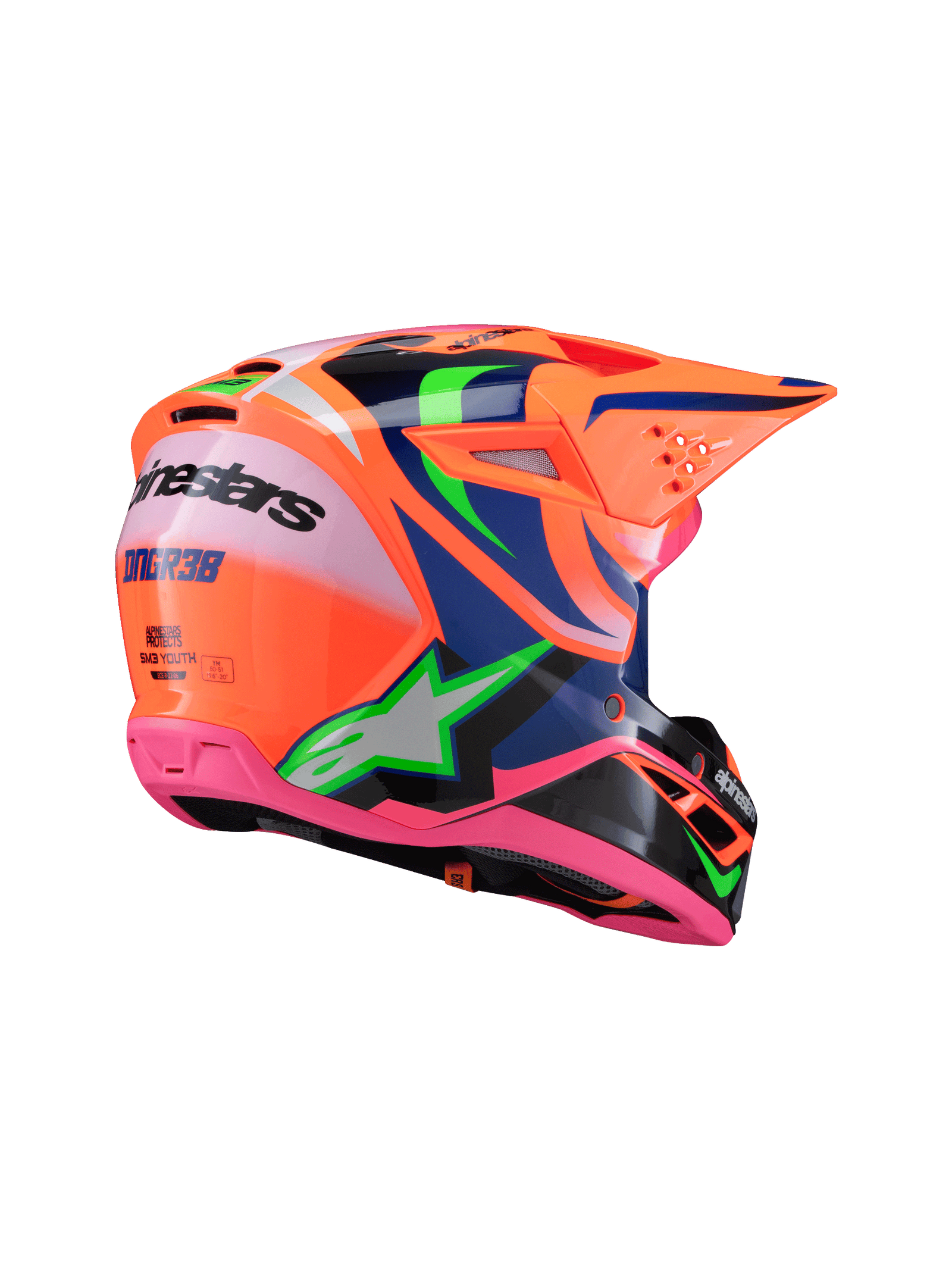 Casco SM3 Deegan Juvenil ECE06