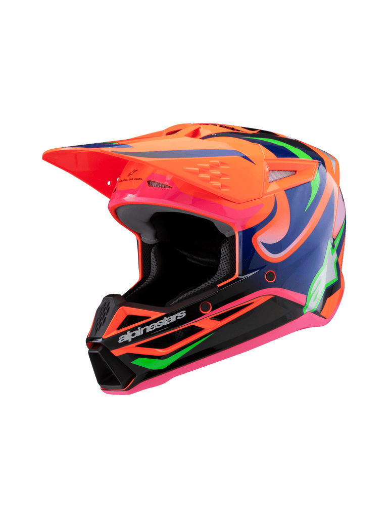 Motocross cascos hotsell