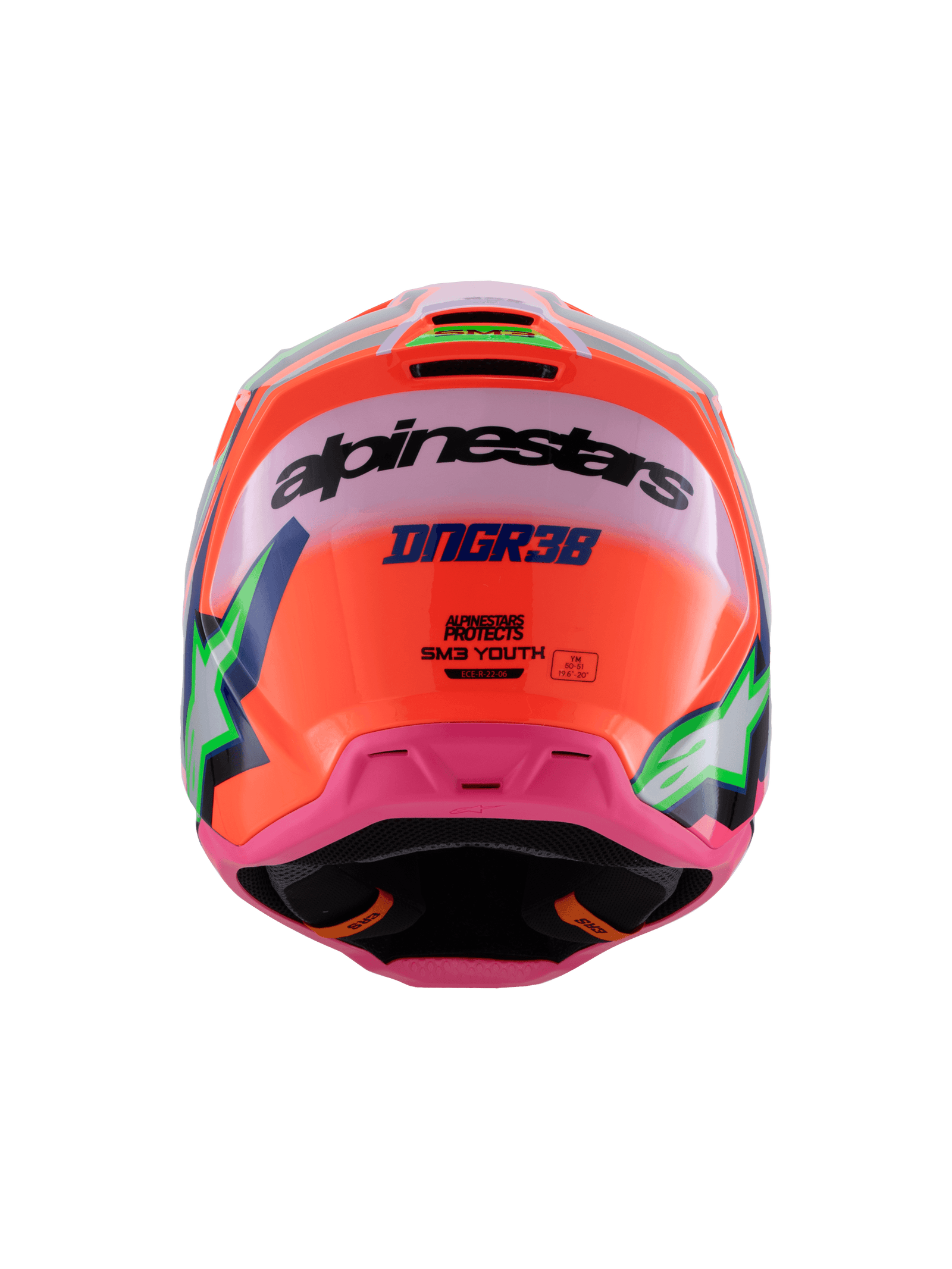 Casco SM3 Deegan Juvenil ECE06