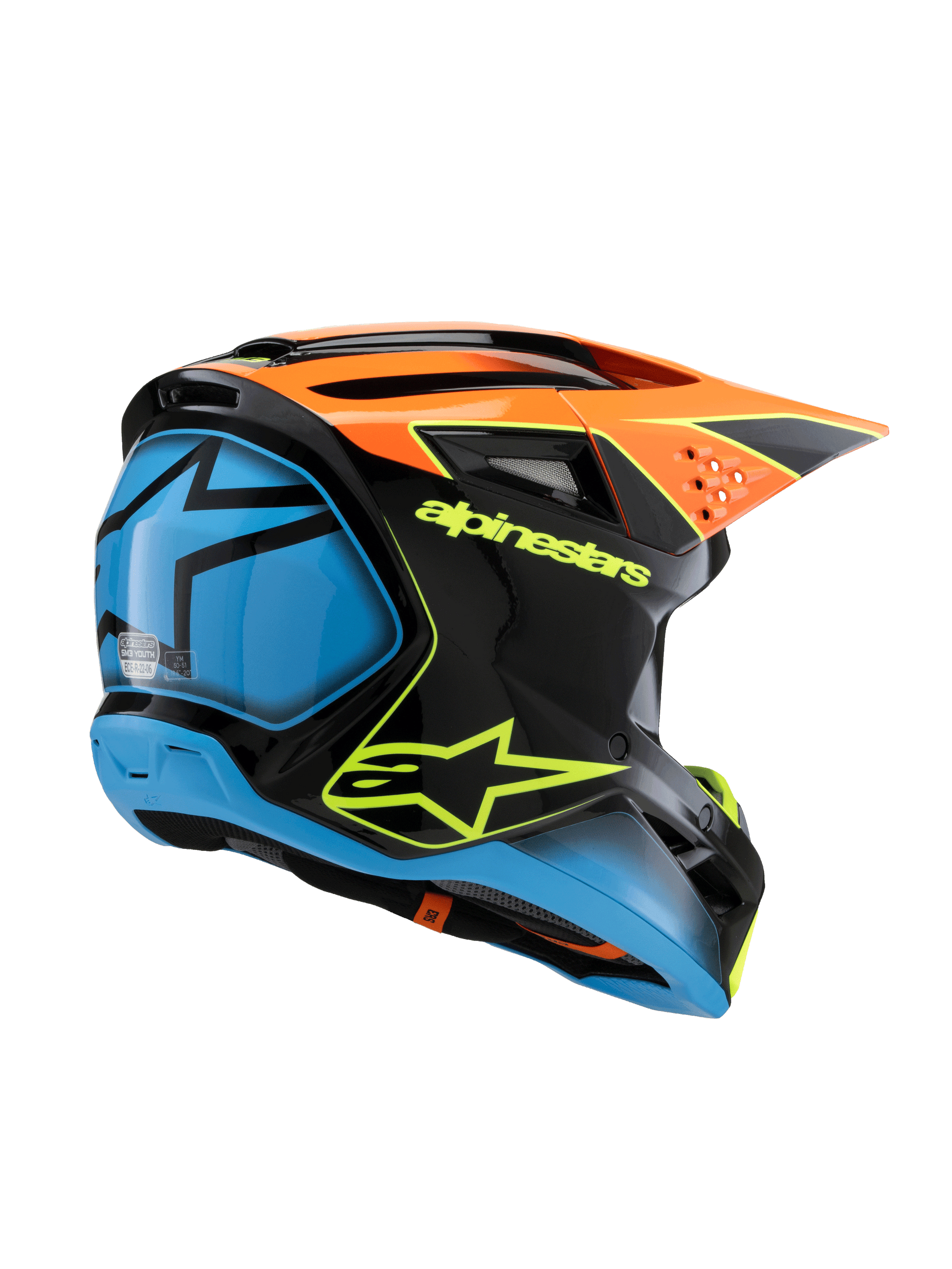 Casco SM3 Fray Juvenil ECE06