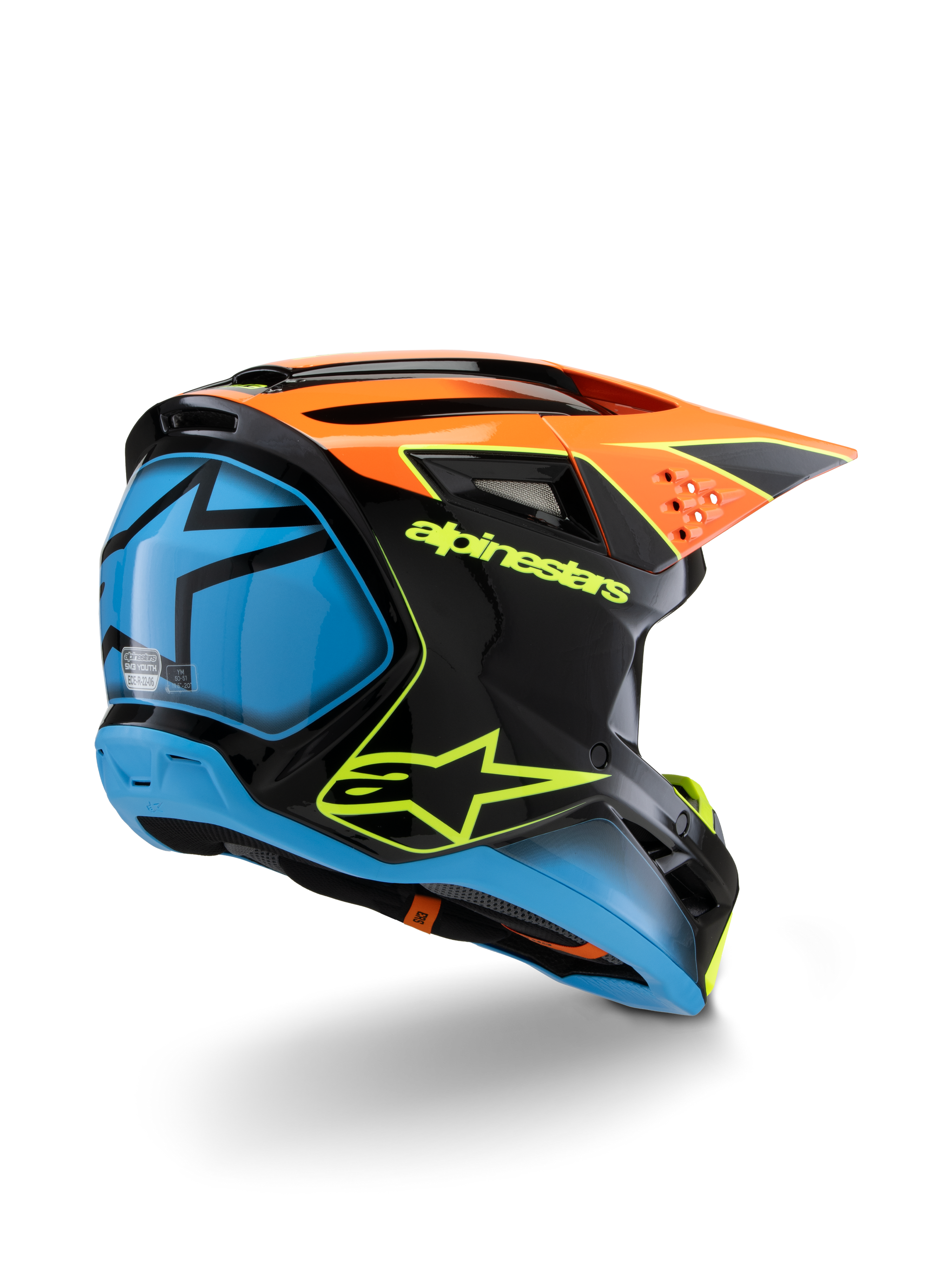 Casco SM3 Fray Juvenil ECE06